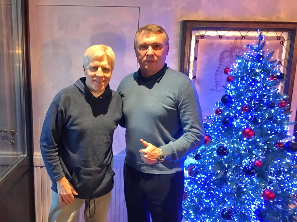 Андрей Талалаев и Александр Косяков