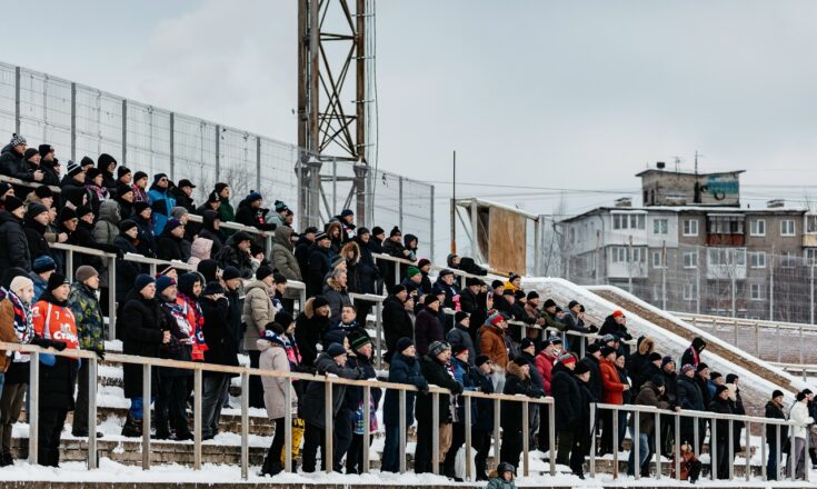 «Старт» - «Динамо» Москва: открываем второй круг! ХК "Старт" Нижний Новгород/ Болельщики