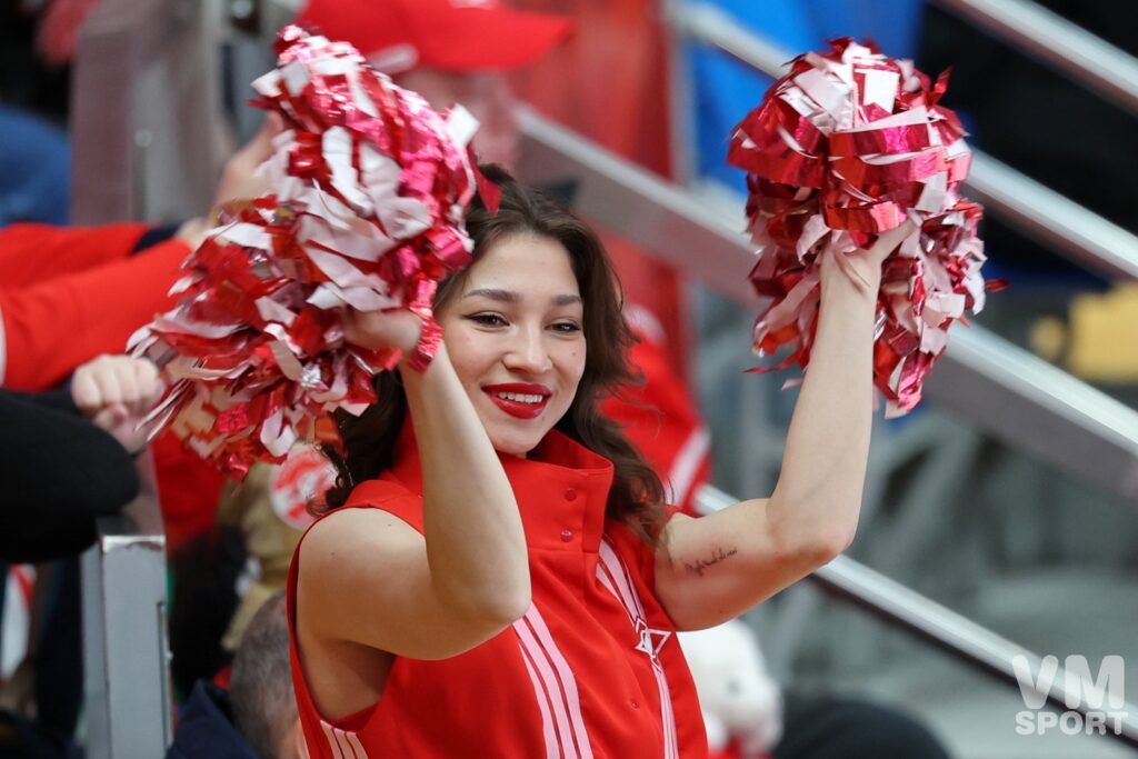 Группа поддержки. ХК Спартак