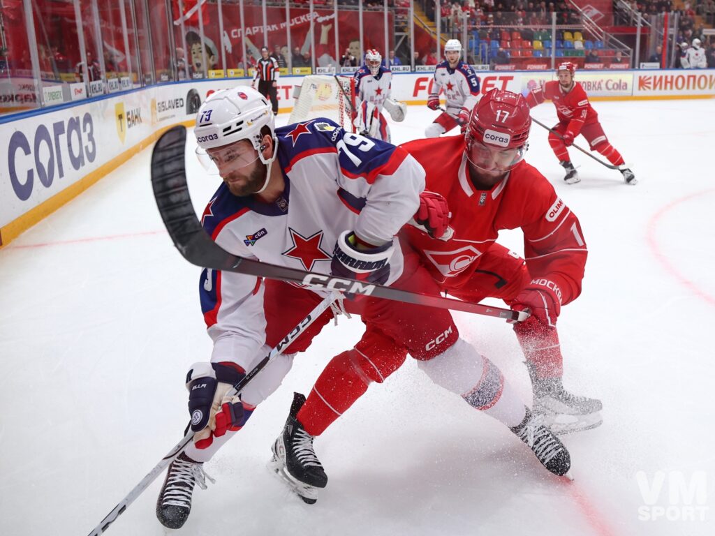 ХК Спартак-ПХК ЦСКА