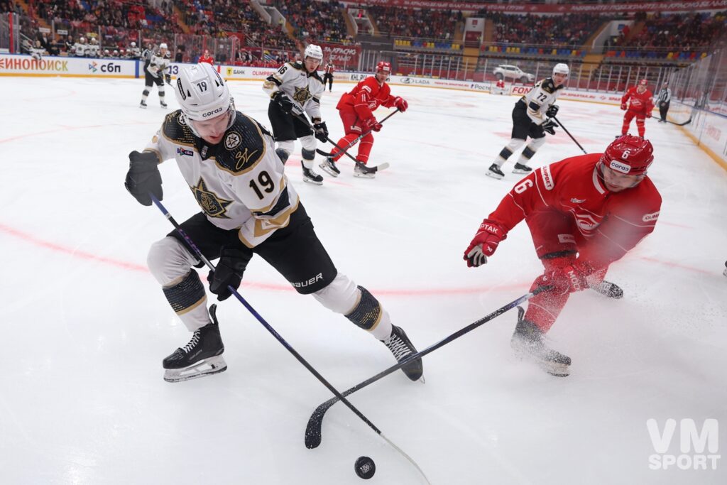 ХК Спартак-ХК Адмирал