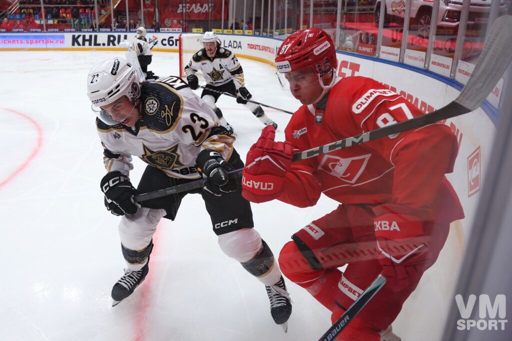 ХК Спартак-ХК Адмирал