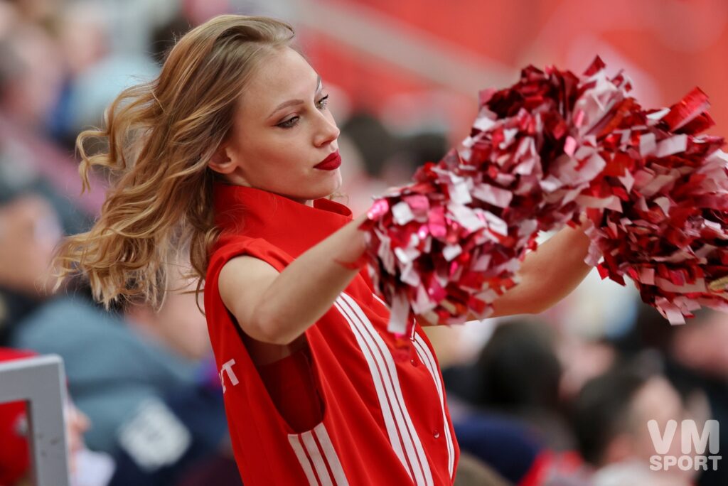 Группа поддержки. ХК Спартак