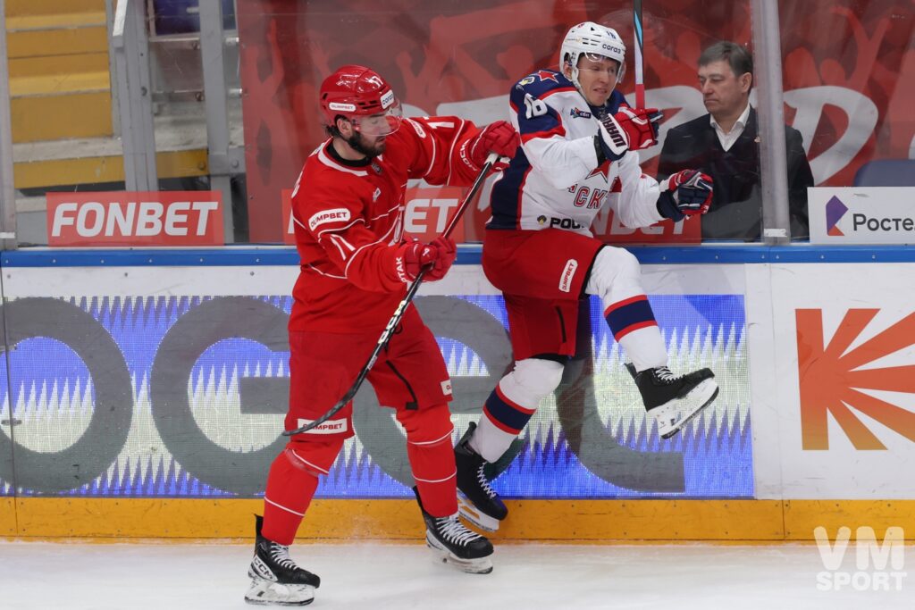 ХК Спартак-ПХК ЦСКА