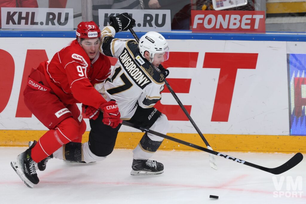 ХК Спартак-ХК Адмирал