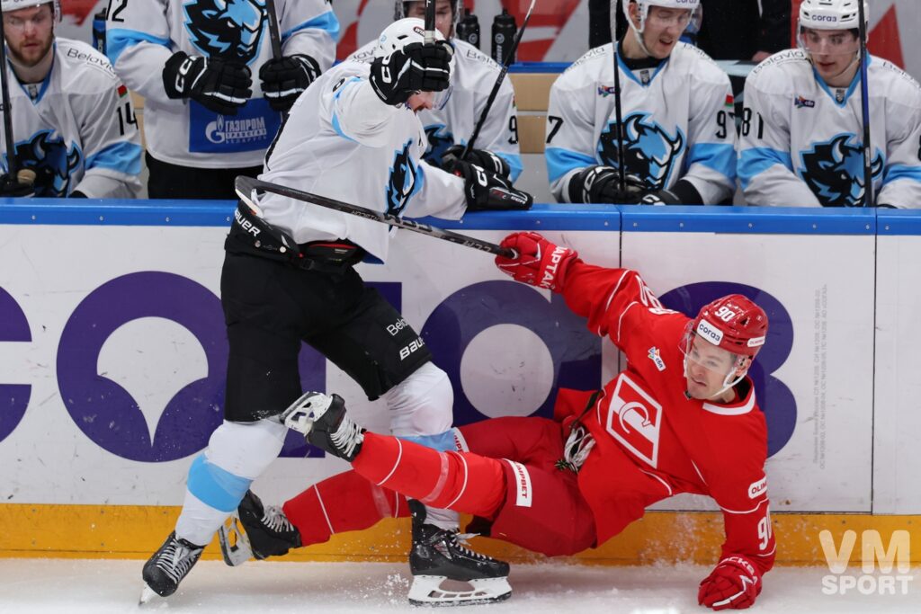 ХК Спартак-ХК Динамо Минск