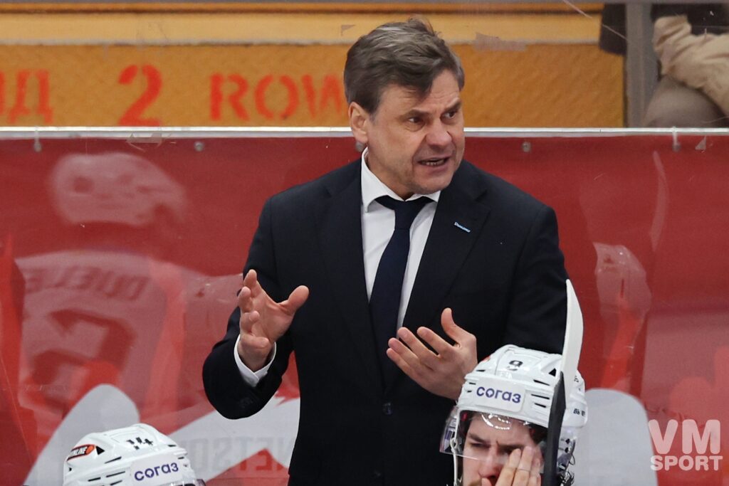 Дмитрий Квартальнов. ХК Динамо Минск