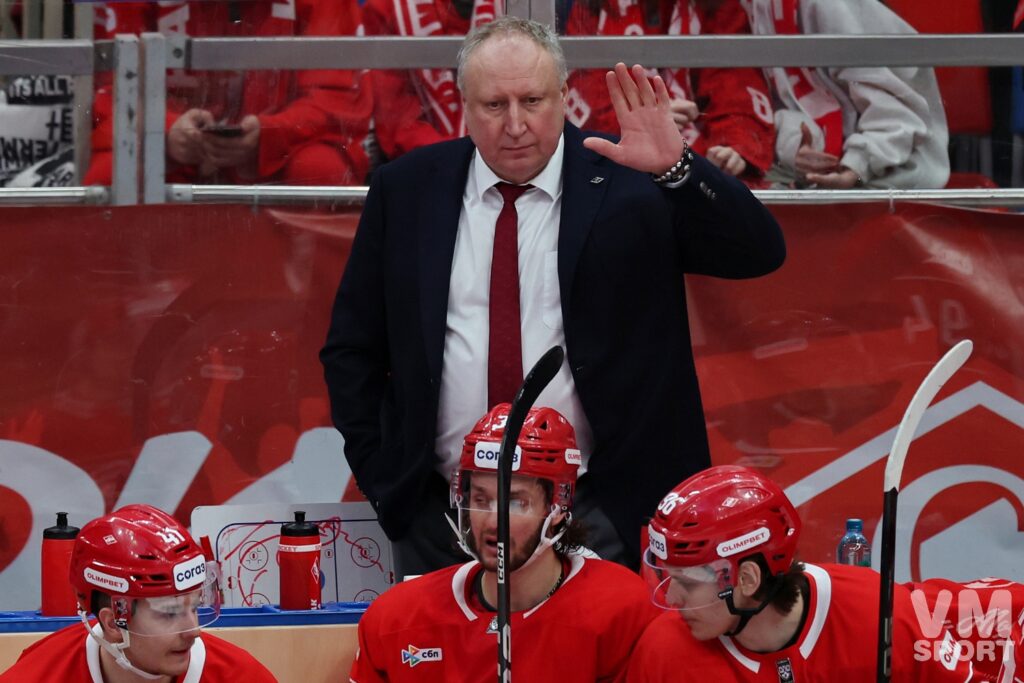 Александр Барков. ХК Спартак