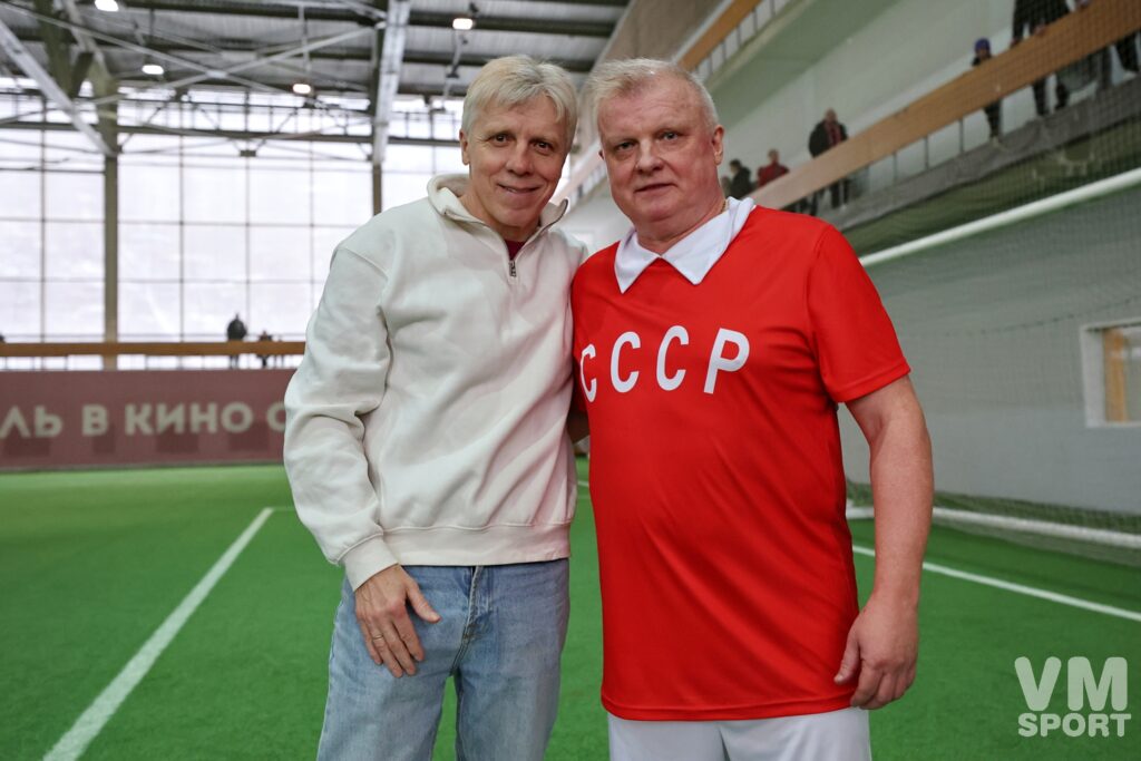 Александр Косяков и Сергей Кирьяков