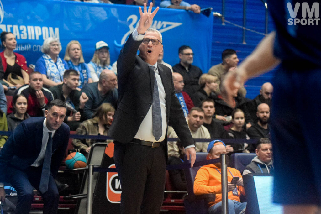 Деян Радоньич. БК Зенит