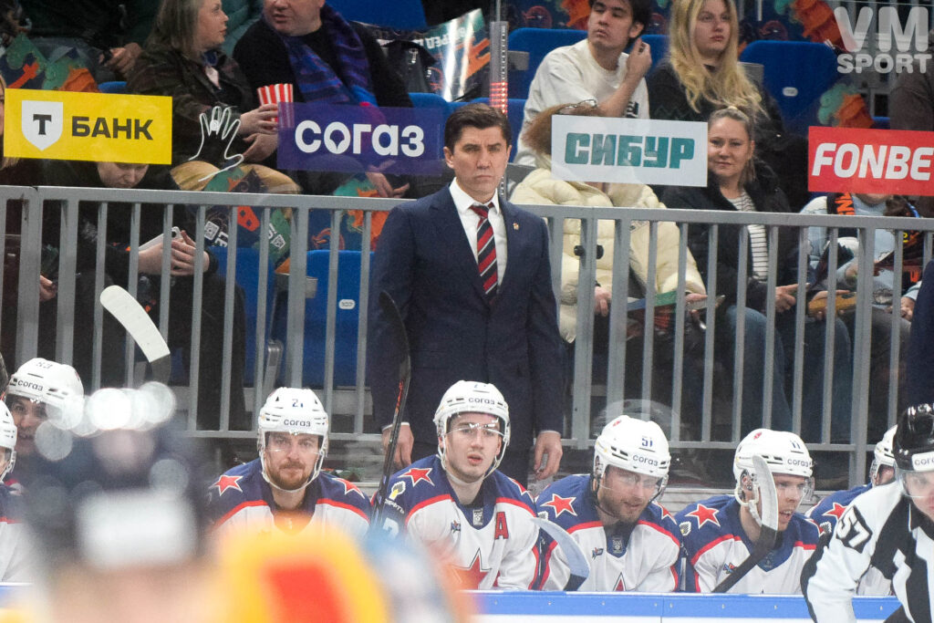 Игорь Никитин. ПХК ЦСКА