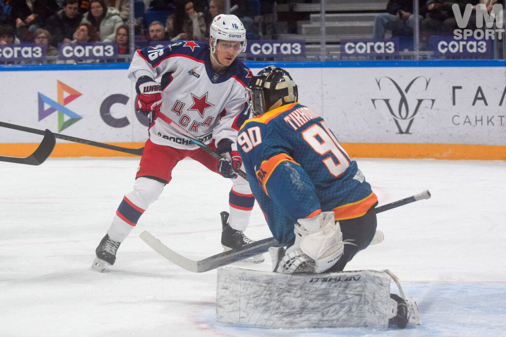 ХК Шанхай Дрэгонс-ПХК ЦСКА