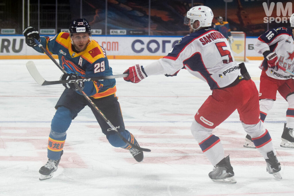 ХК Шанхай Дрэгонс-ПХК ЦСКА