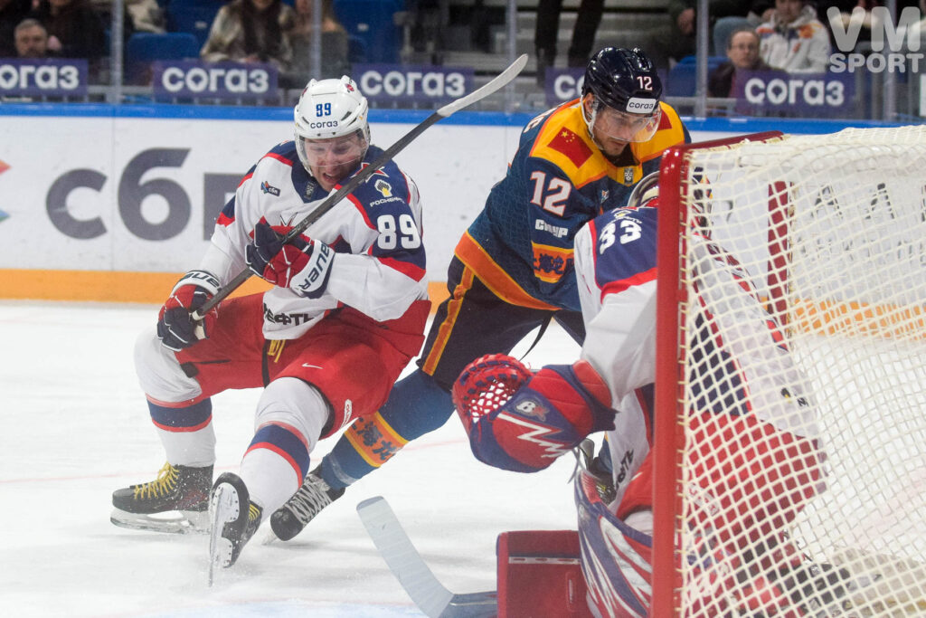 ХК Шанхай Дрэгонс-ПХК ЦСКА