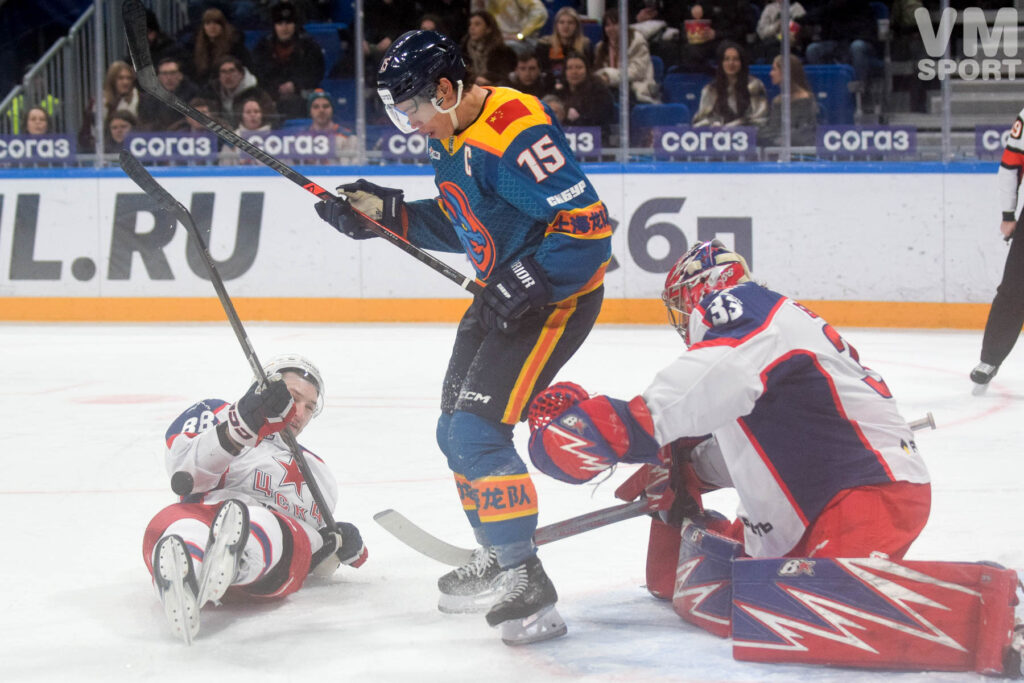 ХК Шанхай Дрэгонс-ПХК ЦСКА