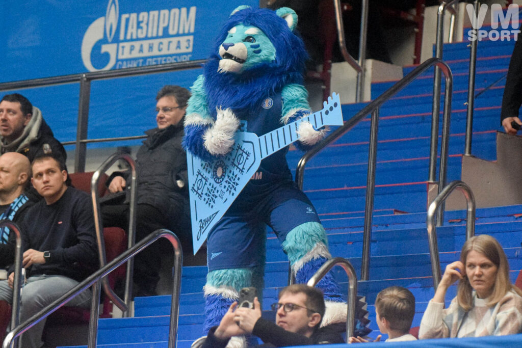 Маскот. БК Зенит