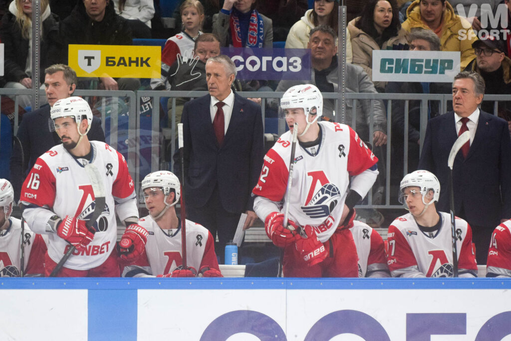 Боб Хартли. ХК Локомотив