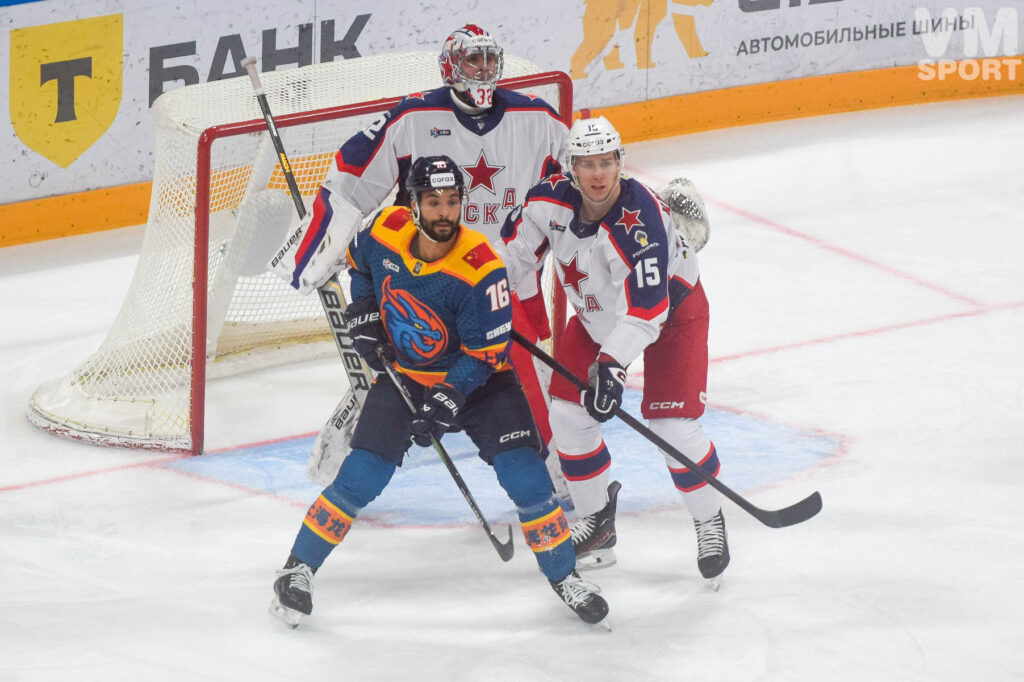 ХК Шанхай Дрэгонс-ПХК ЦСКА