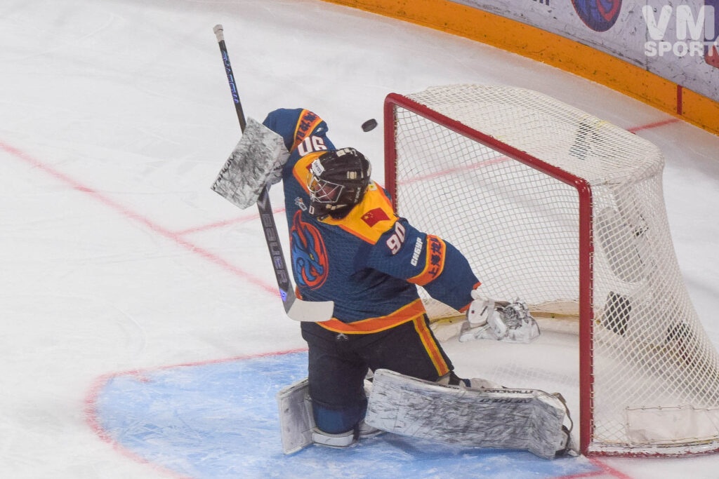 Андрей Тихомиров. ХК Шанхай Дрэгонс