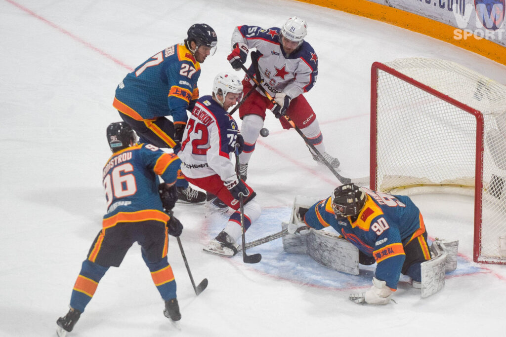 ХК Шанхай Дрэгонс-ПХК ЦСКА