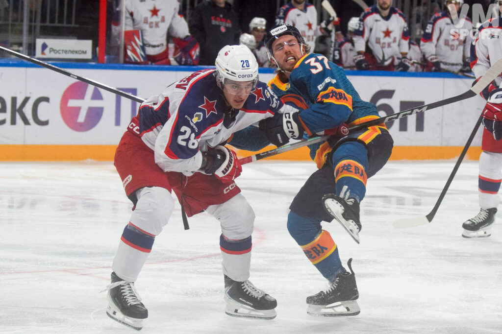 ХК Шанхай Дрэгонс-ПХК ЦСКА