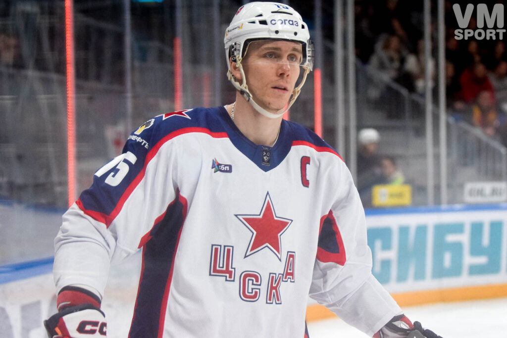 Павел Карнаухов. ПХК ЦСКА