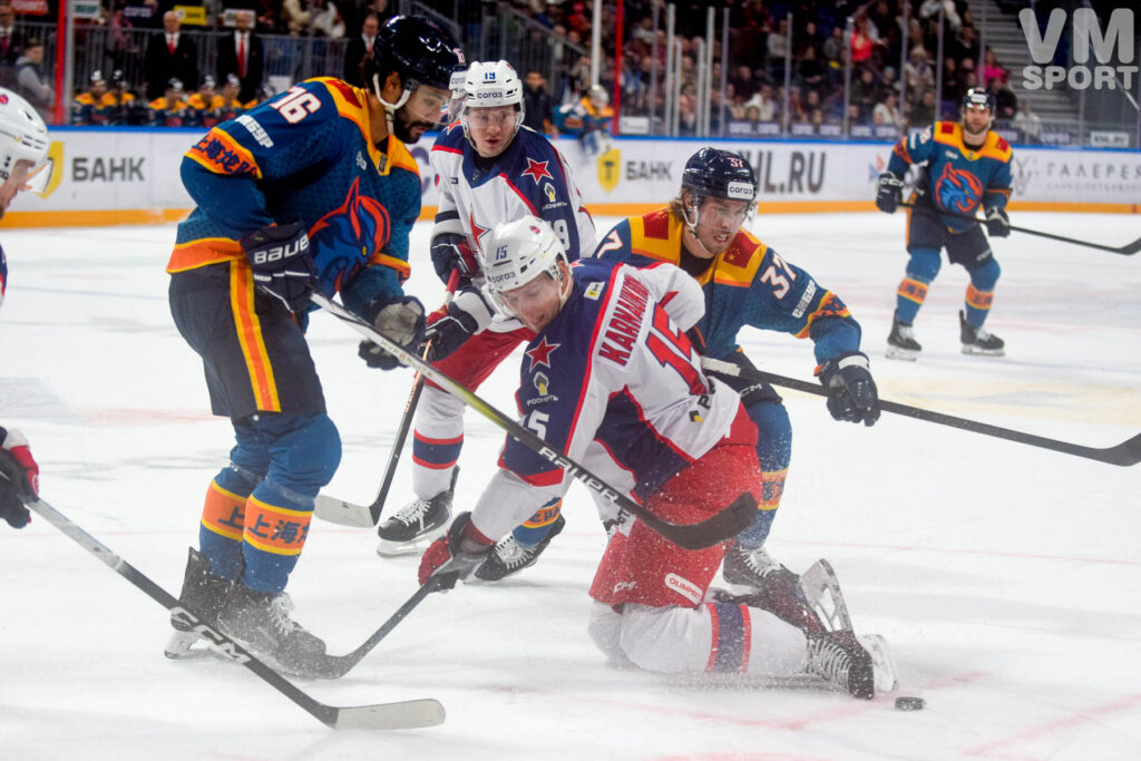 ХК Шанхай Дрэгонс-ПХК ЦСКА