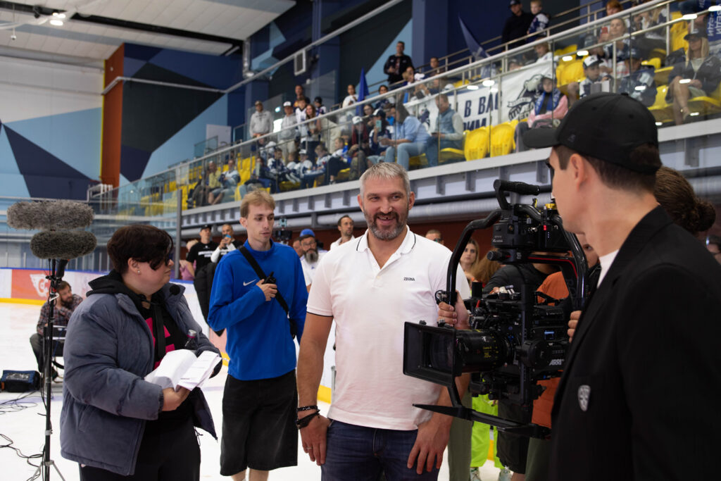 Дополнительное время. Александр Овечкин