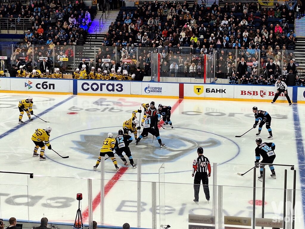 ХК Динамо Минск-ХК Северсталь