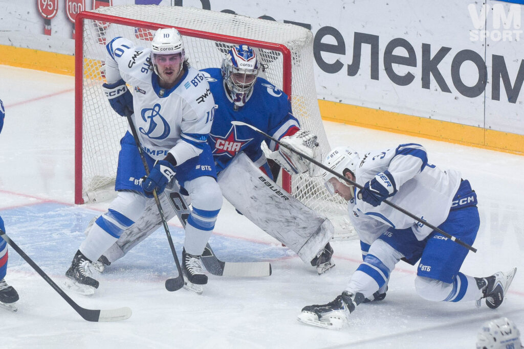 ХК СКА-ХК Динамо