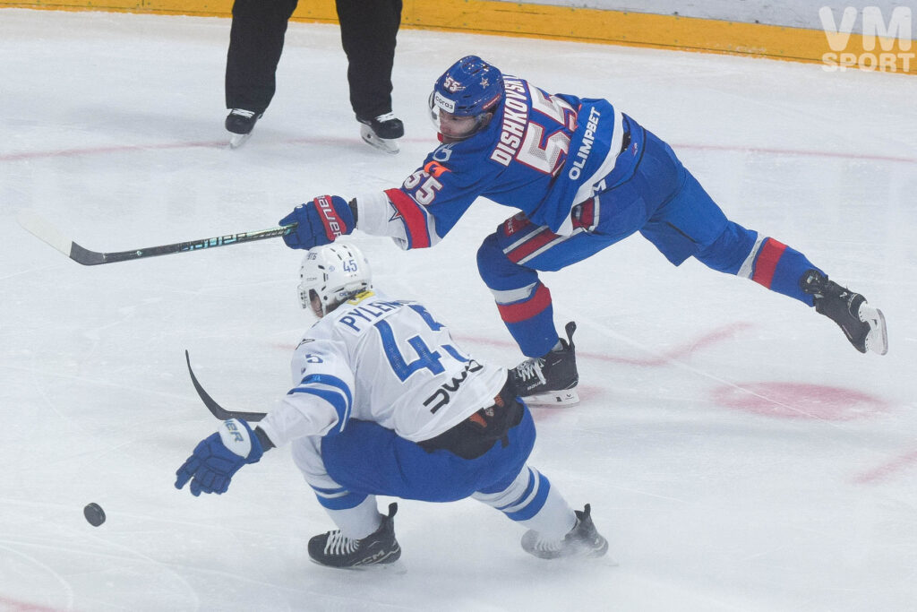 ХК СКА-ХК Динамо