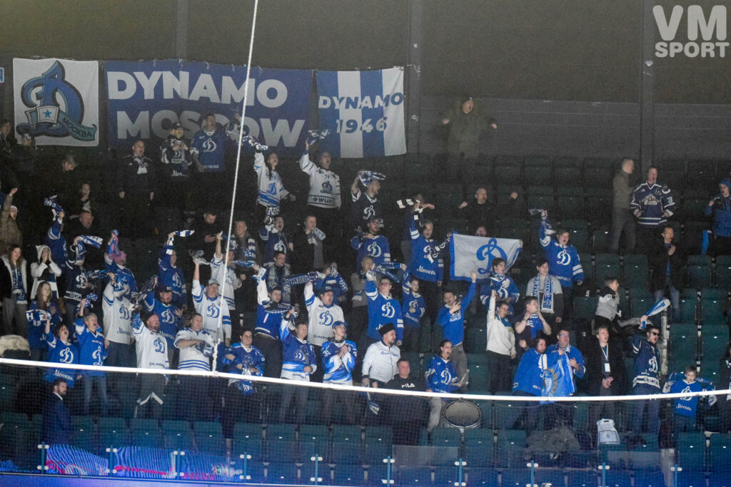 Болельщики. ХК Динамо