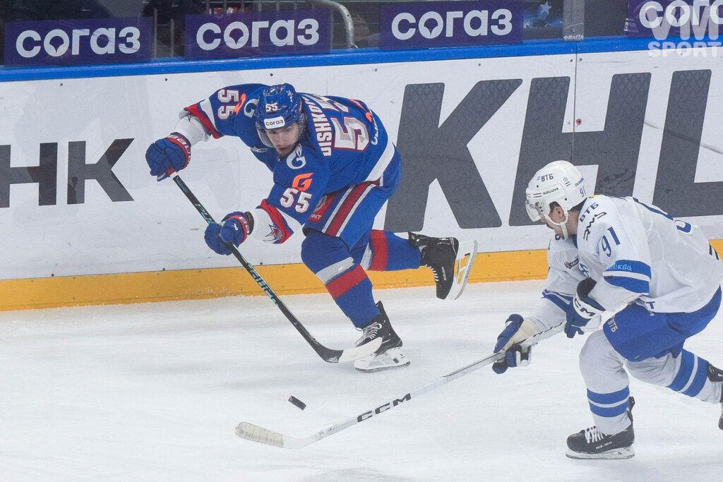 ХК СКА-ХК Динамо