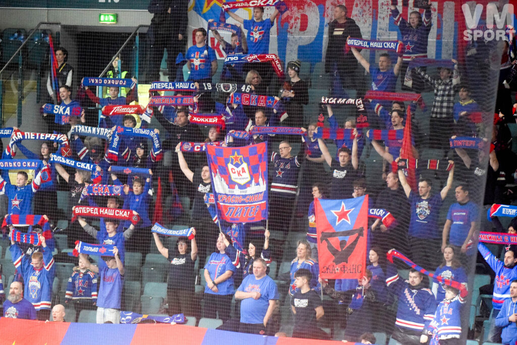 ХК СКА. Болельщики