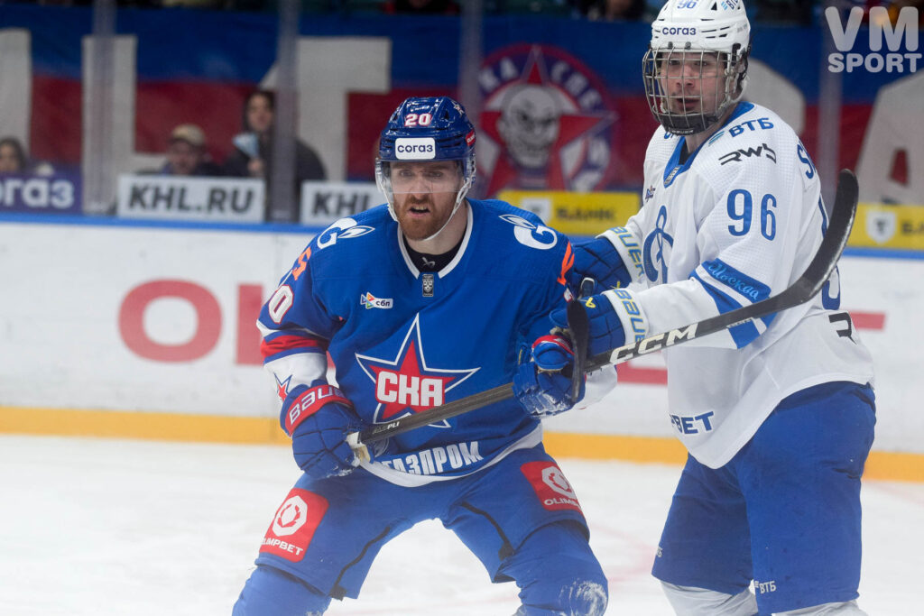 ХК СКА-ХК Динамо