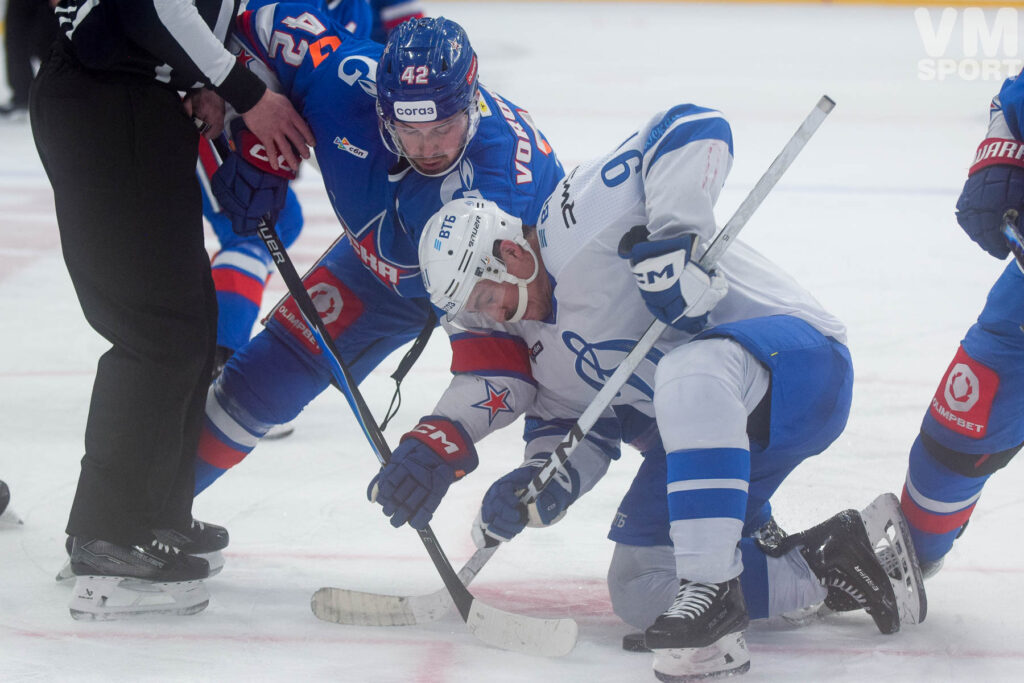 ХК СКА-ХК Динамо