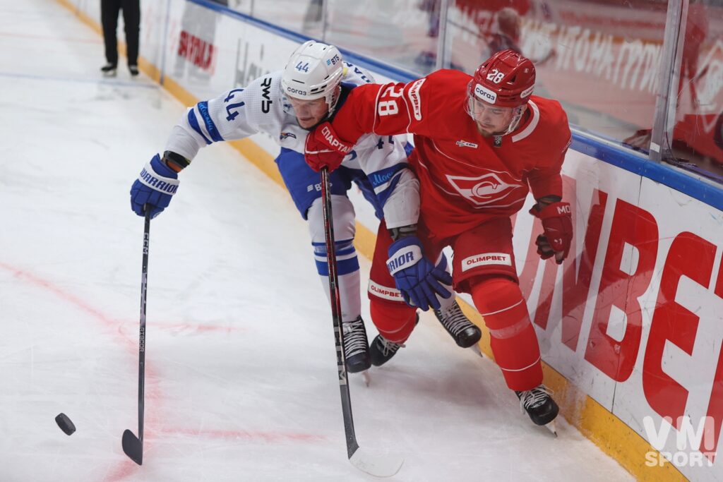 ХК Спартак-ХК Динамо