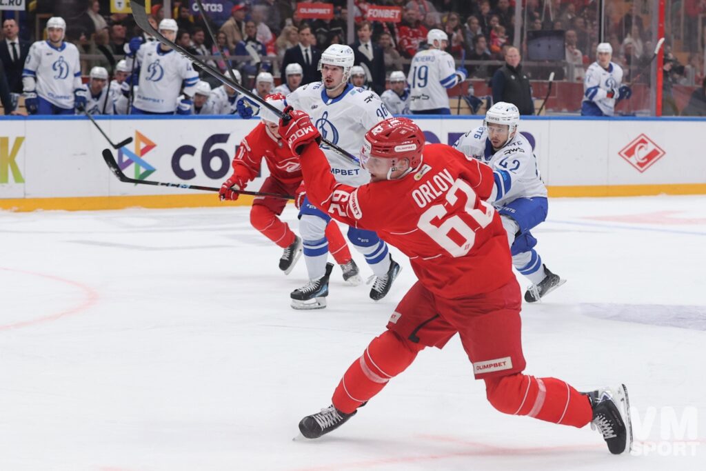 Даниил Орлов. ХК Спартак