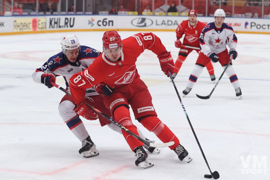 ХК Спартак-ПХК ЦСКА