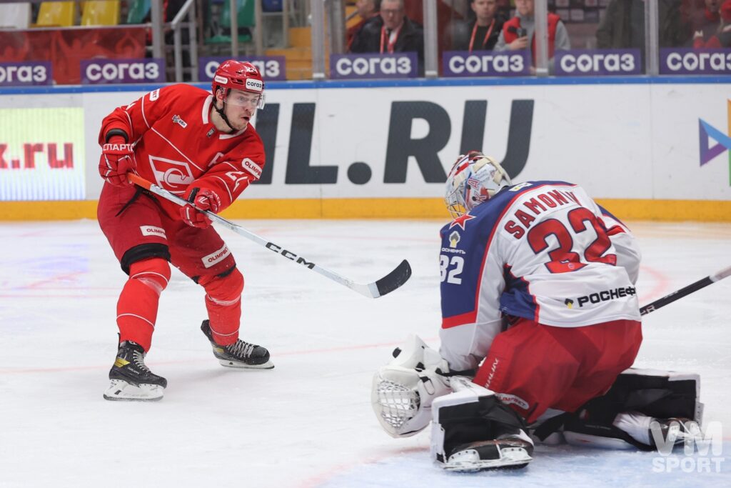 ХК Спартак-ПХК ЦСКА