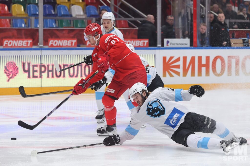 ХК Спартак-ХК Динамо Минск