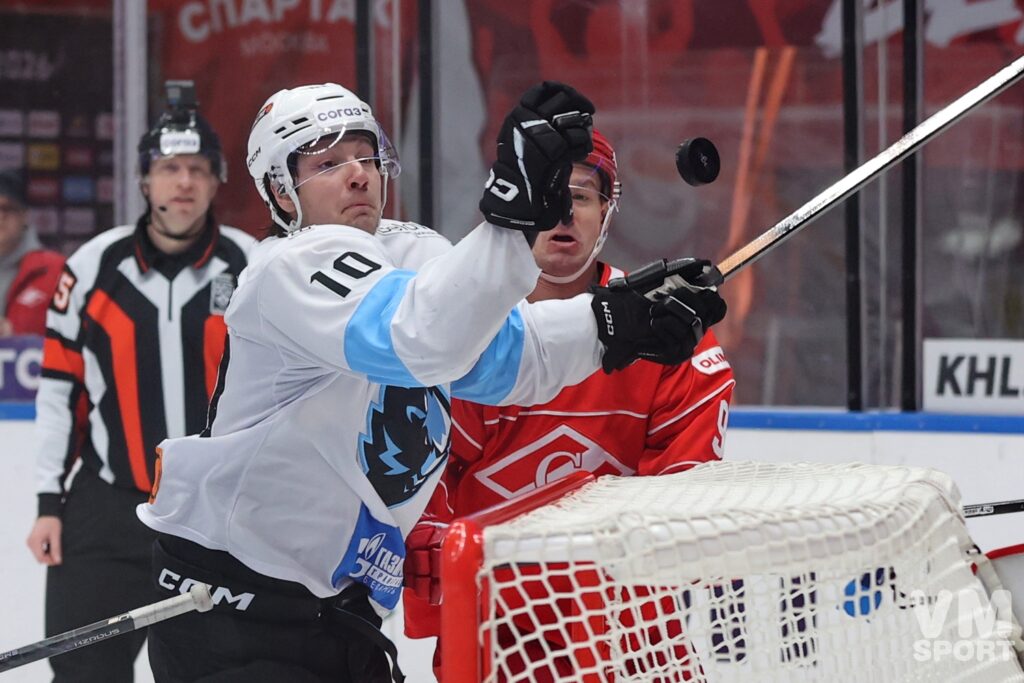 ХК Спартак-ХК Динамо Минск