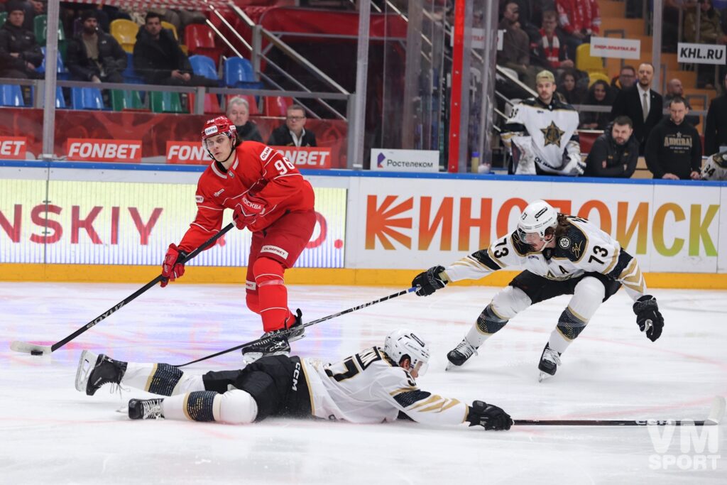 ХК Спартак-ХК Адмирал