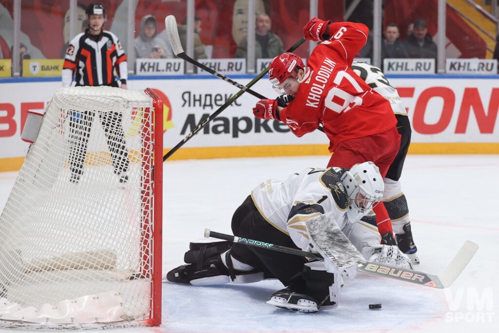 ХК Спартак-ХК Адмирал