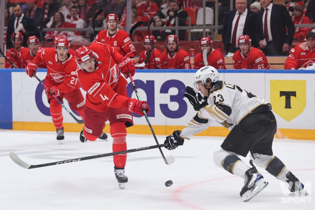 ХК Спартак-ХК Адмирал