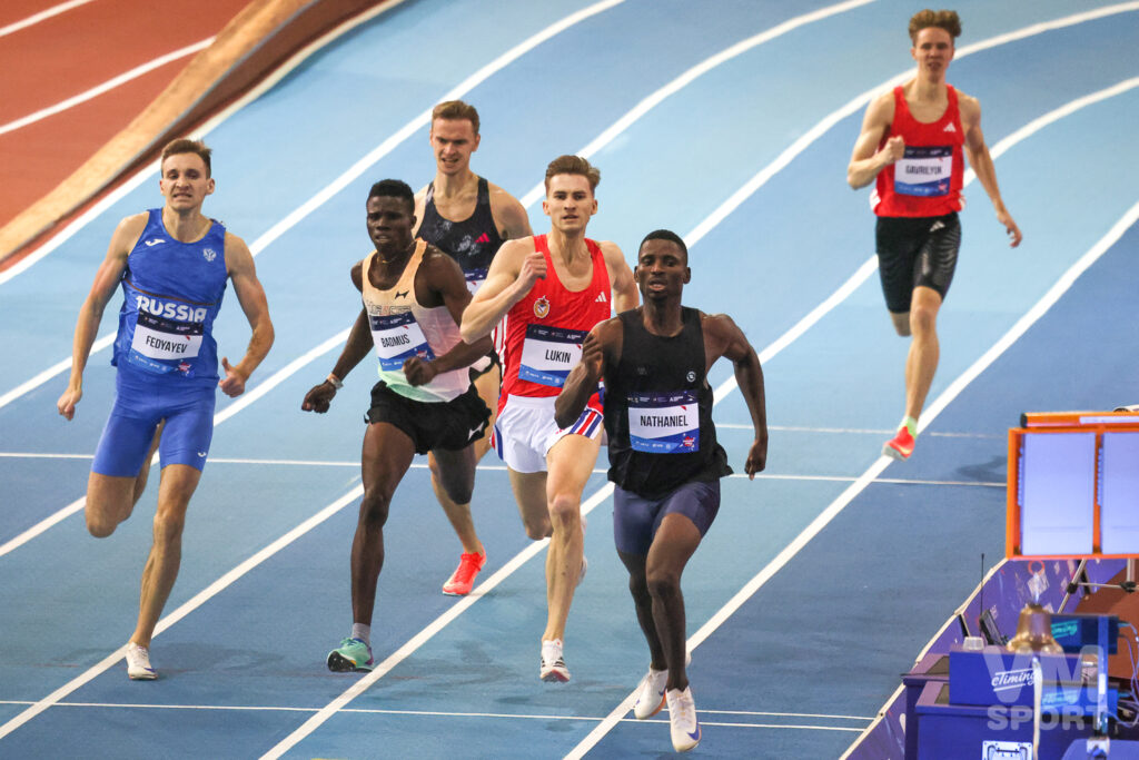 Русская зима. Лёгкая атлетика