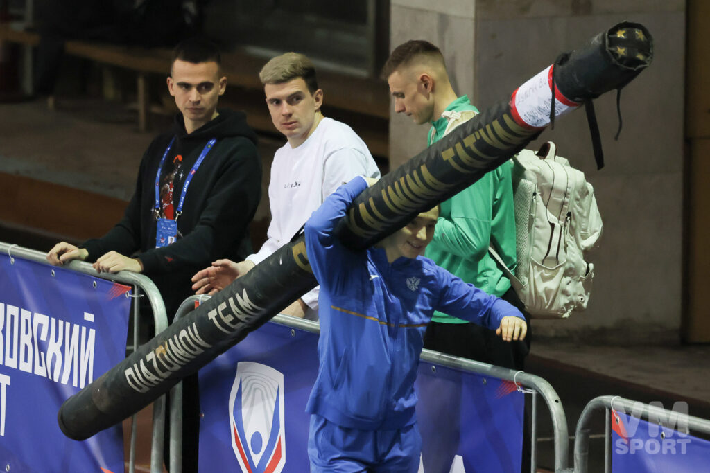 Русская зима. Лёгкая атлетика