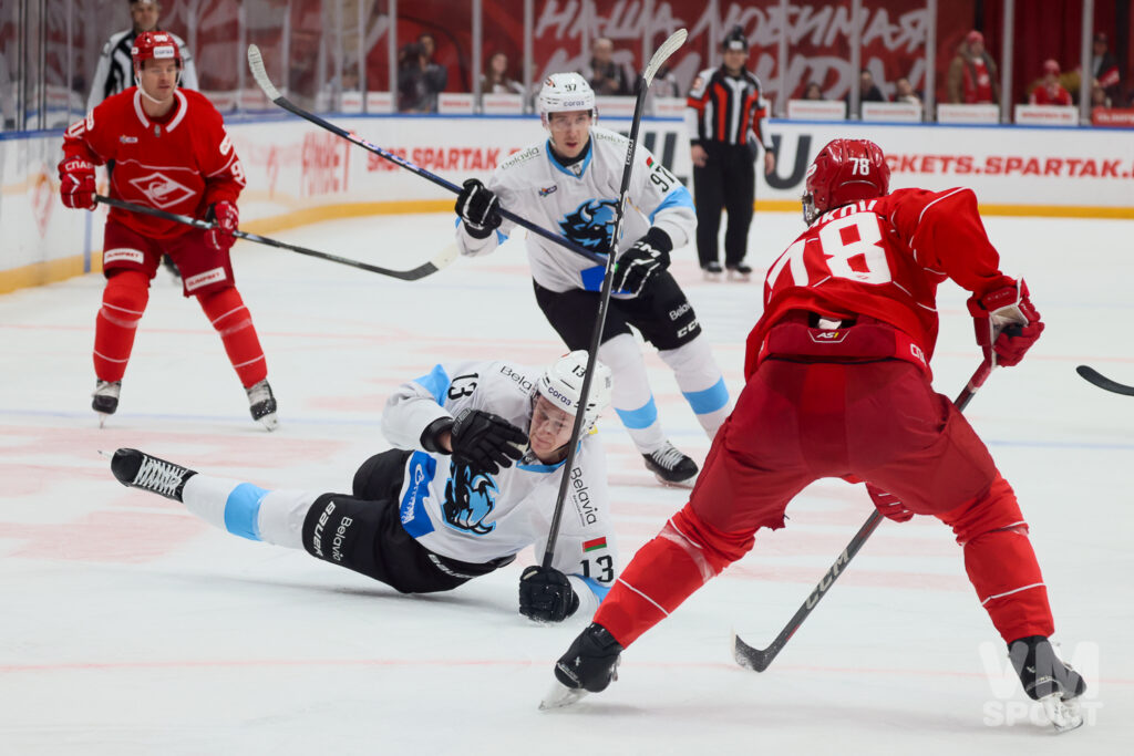 ХК Спартак-ХК Динамо Минск