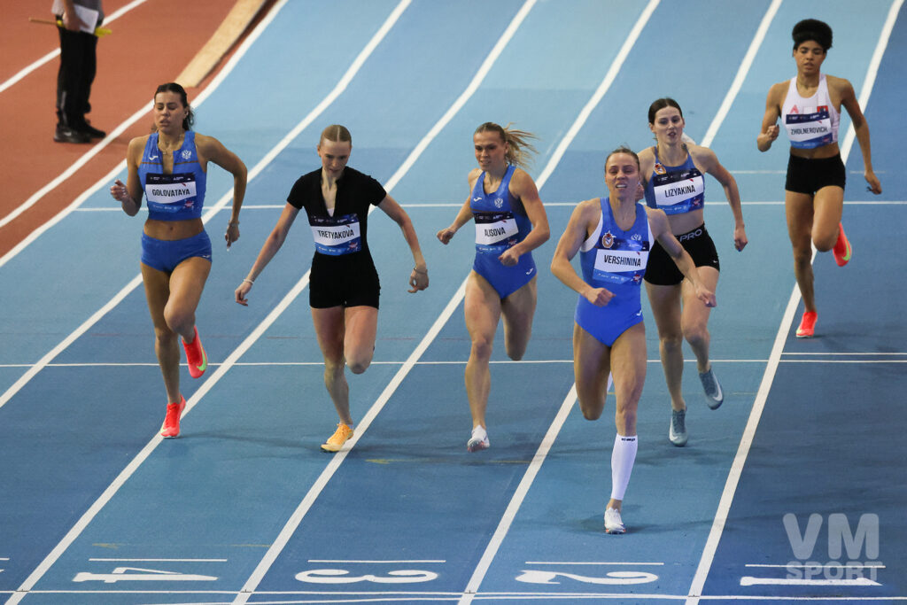 Русская зима. Лёгкая атлетика