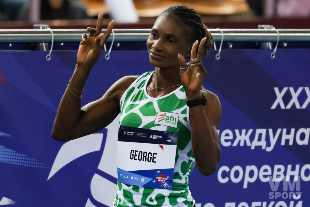 Русская зима. Лёгкая атлетика